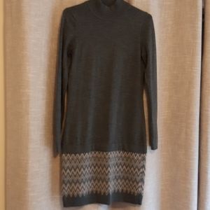 Cynthia Rowley Extrafine Merino Wool Dress Med